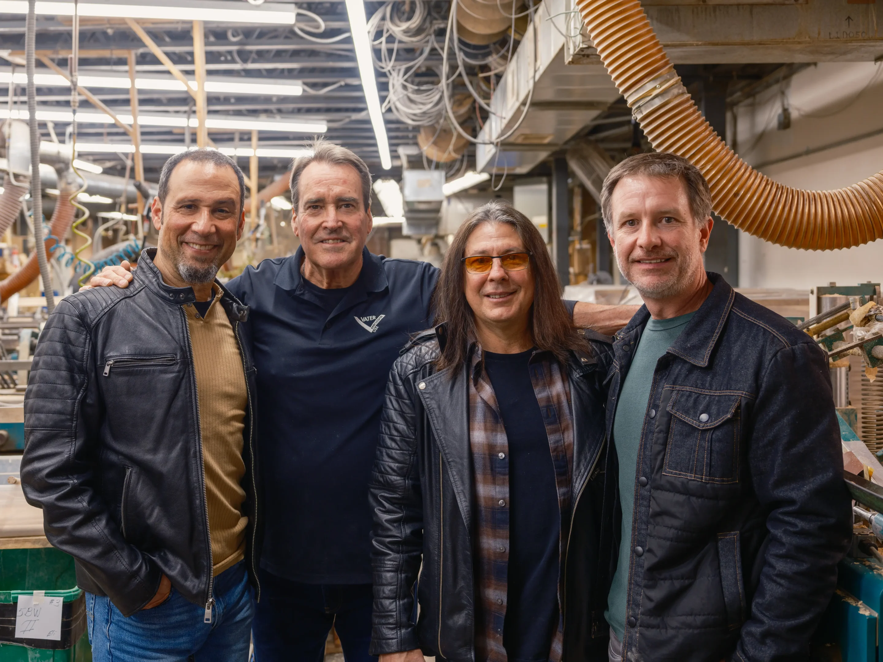 Dave DiCenso, alan Vater, Mike Mangini, Chad Brandolini 